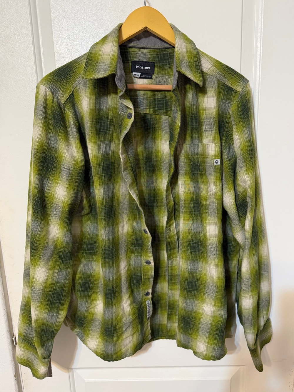 Marmot Flannel Shirt
